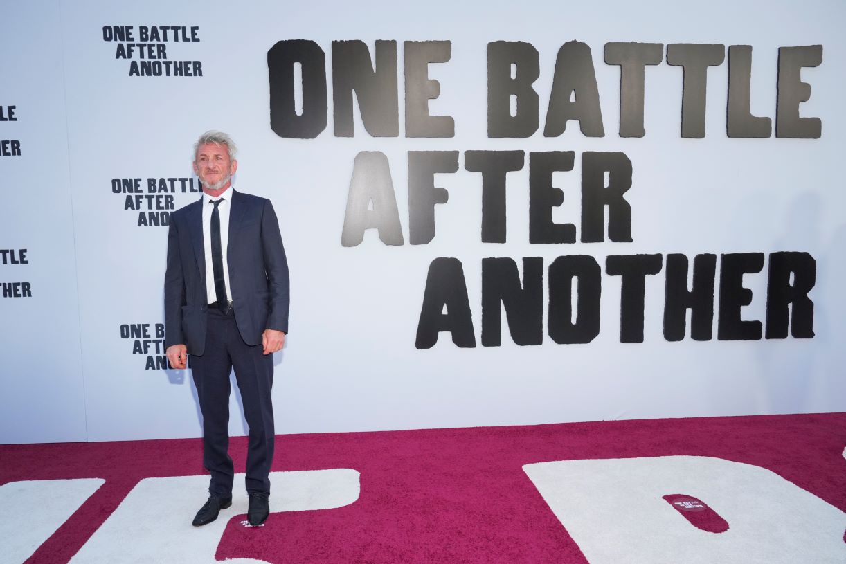 sean penn one battle