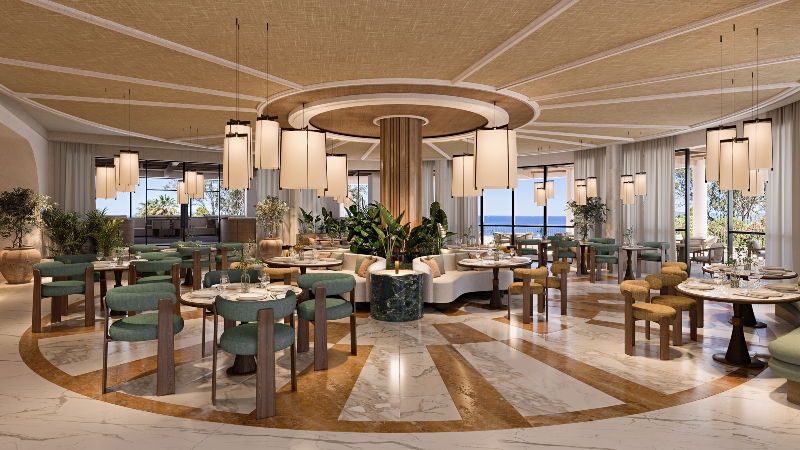 7.Conrad Corfu Main Restaurant 1