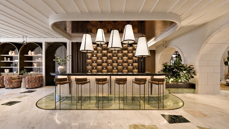 Conrad Corfu Lobby Bar 1