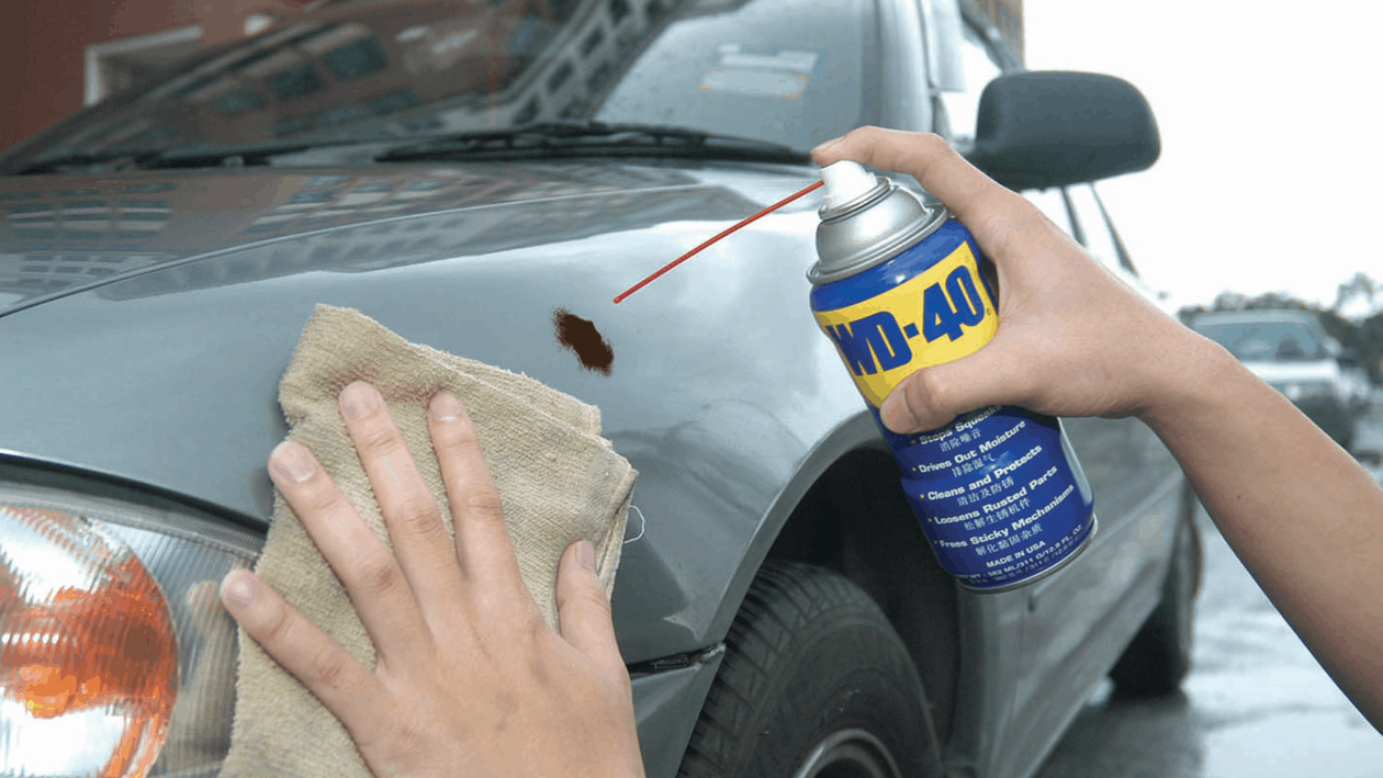 WD40 Car