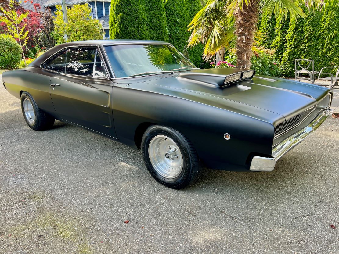 blade trinity movie 68 charger