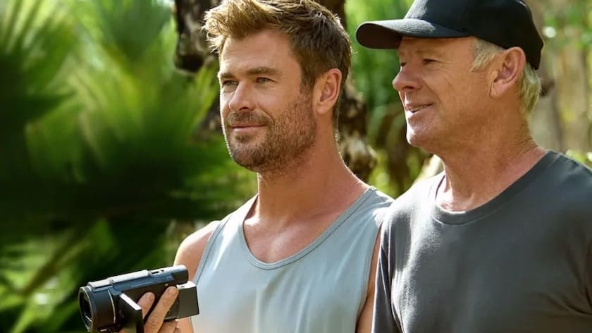 chris hemsworth a road trip to remember disney plus documentary 2025