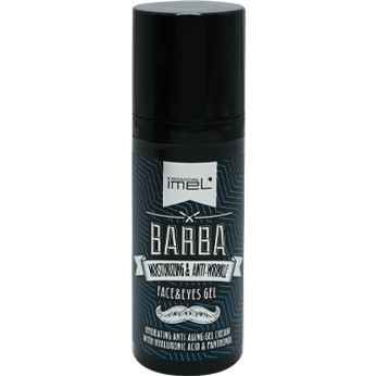 barba hydrating anti wrinkle face eye cream gel 50ml