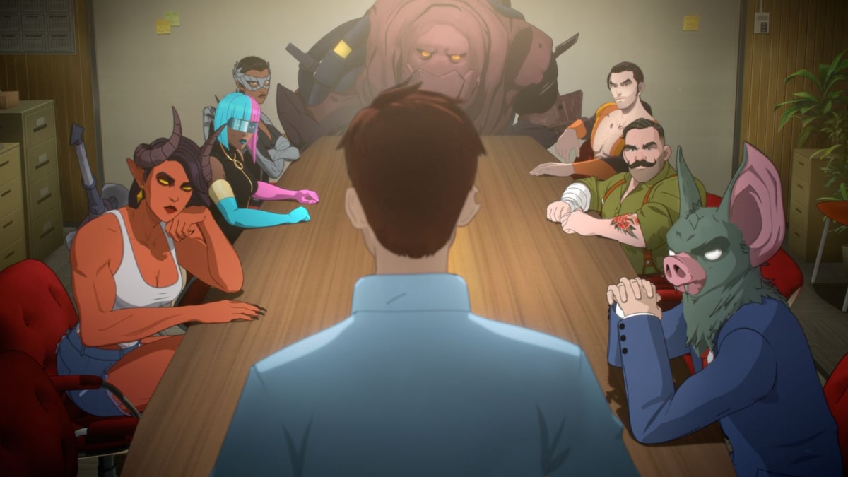 Dispatch Review PS5 Header