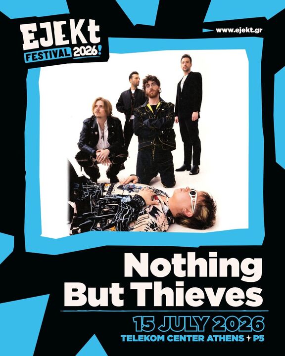 Nothing But Thieves poster