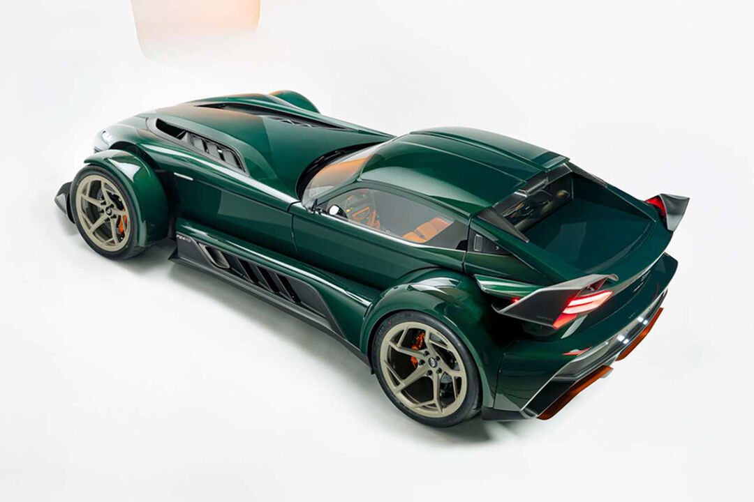 donkervoort p24 rs 4