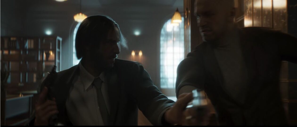 kick john wick