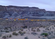 Ξενοδοχείο στη μέση της ερήμου με δικιά του παραλία