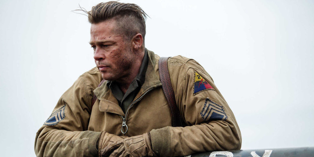 Το πολεμοχαρές undercut του Brad Pitt στο «Fury».