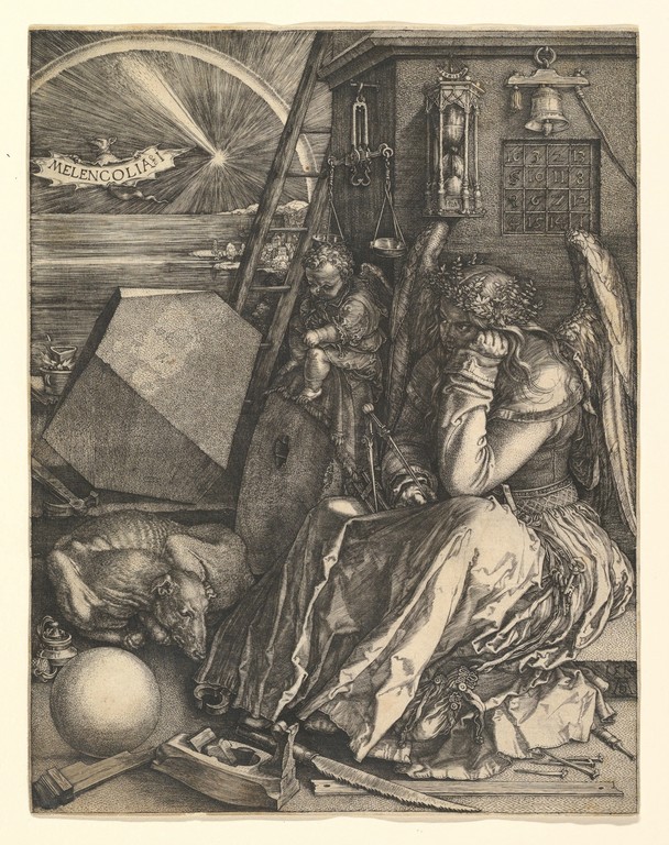 Albrecht Dürer (1471-1528), Melancolia  I