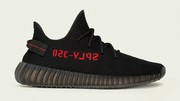 ADIDAS YEEZY BOOST 350 V2 '‘BLACK AND RED''