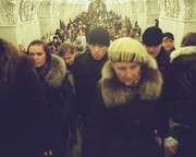 Η ζωή στο μετρό της Μόσχας μέσα σε 15 φωτογραφίες