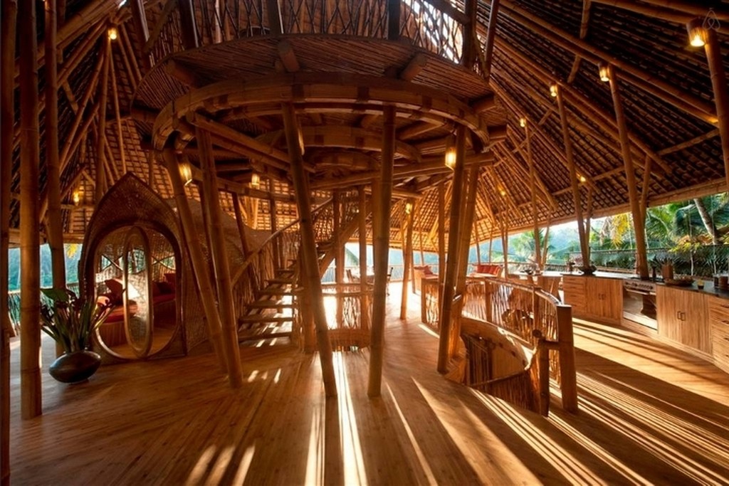 Bamboo House, Μπαλί, Ινδονησία.
