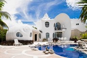 The Seashell House, Κουϊντάνα Ρου, Μεξικό.