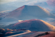 The Haleakalā volcano