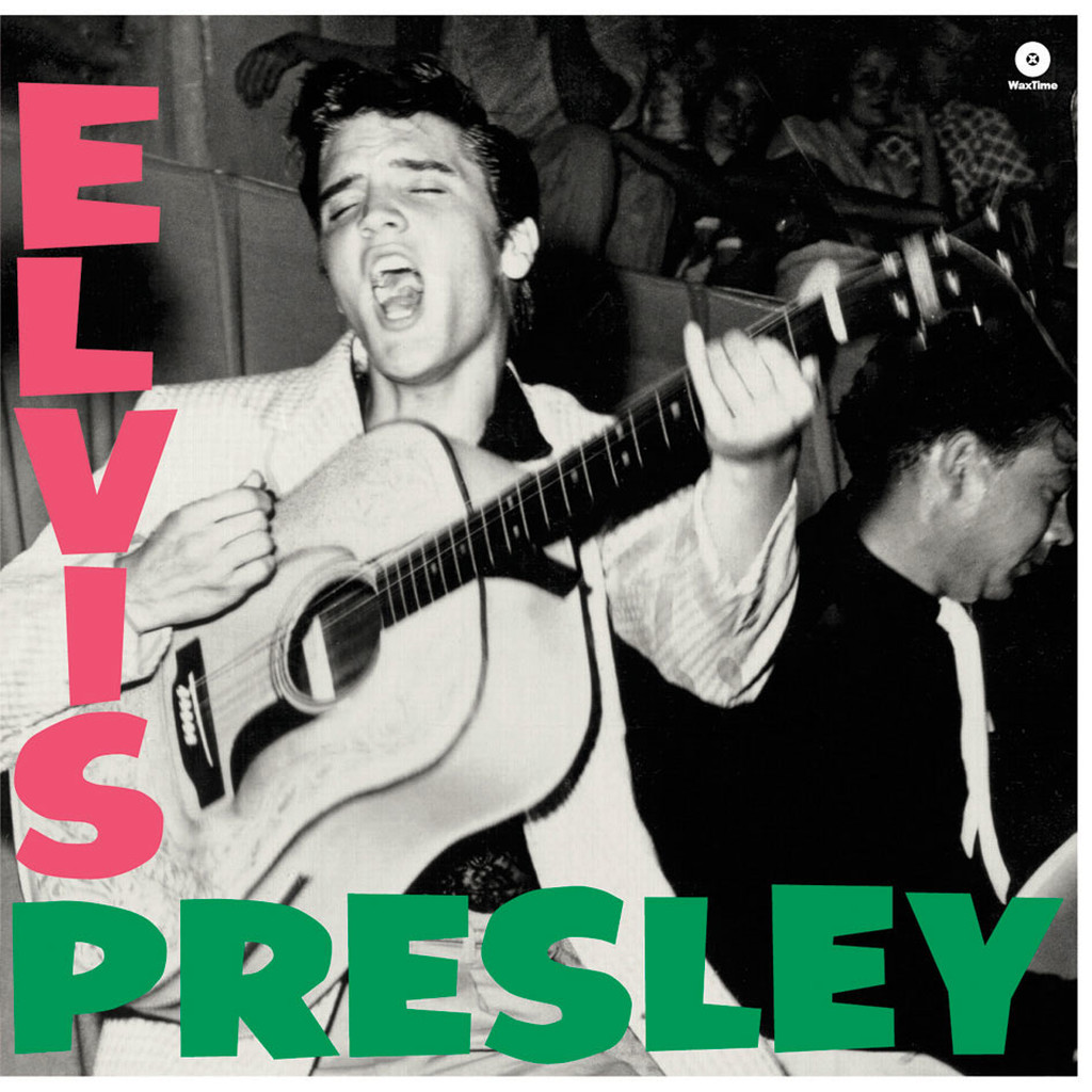 Elvis Presley (Elvis Presley, 1956). Το πρώτο άλμπουμ της Rock n Roll που κατέκτησε την κορυφή του Billboard. Κανένα πιάνο, ΜΟΝΟ ΚΙΘΑΡΑ.