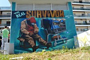 To γκράφιτι του αληθινού Survivor