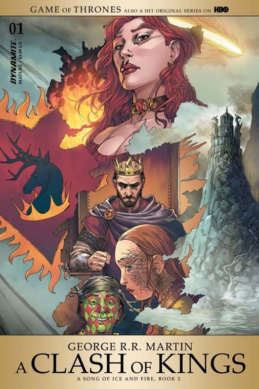 Θα αγόραζες το graphic novel του Game of Thrones;