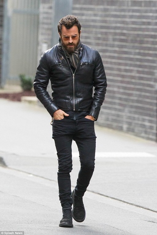 Justin Theroux σε skinny mode