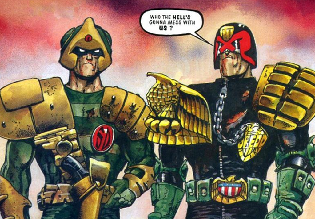 Ο Judge Dredd έρχεται να σε δικάσει (με συνοπτικές διαδικασίες) ξανά