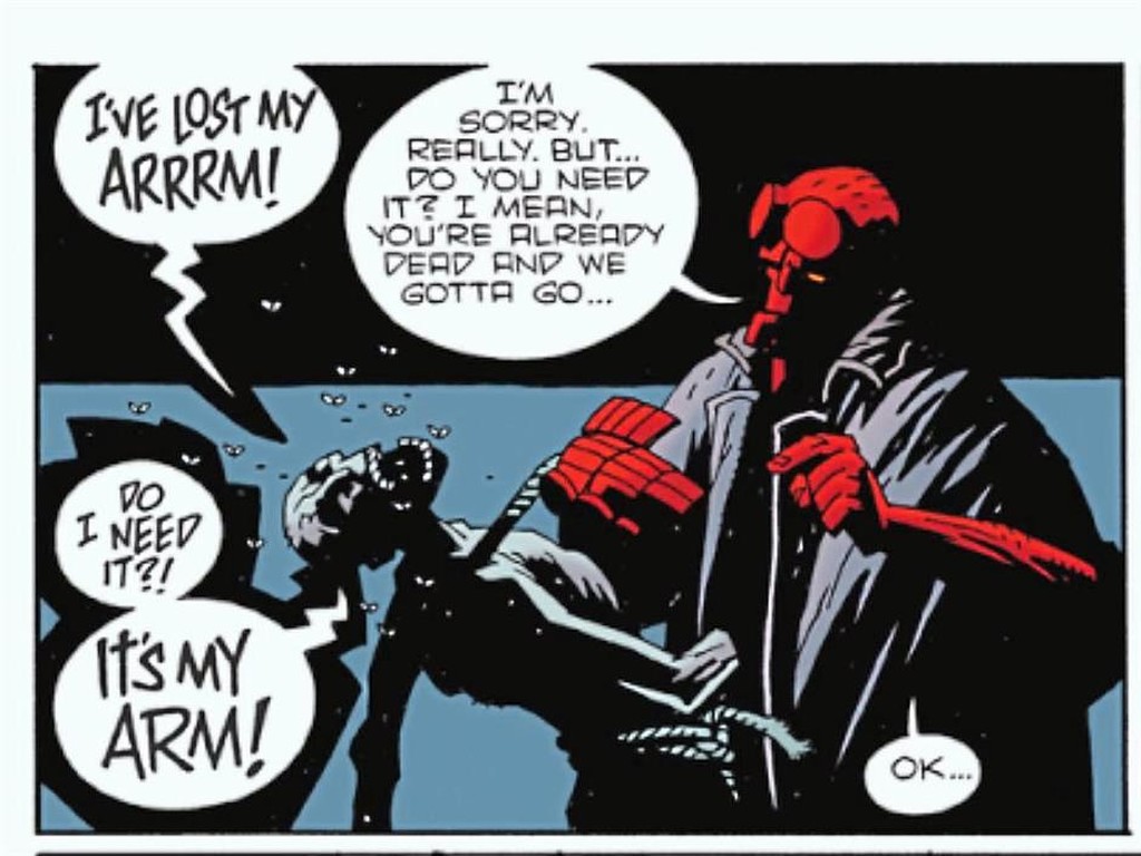 Ο Hellboy επιστρέφει για νέες περιπέτειες στην Κόλαση