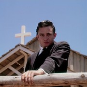 Ο θρυλικός Johnny Cash στο Melody Ranch το 1961.