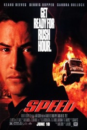 Speed (1994)  Θες ρυθμό; Τον έχεις. Θες αγωνία; Την έχεις. Ε, ο Γιαν Ντε Μποντ αποφάσισε να προσθέσει και ένα χρονόμετρο που μετράει αντίστροφα για να γουστάρουμε περισσότερο.