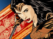 Η Wonder Woman μέσα από 21 τιτανοτεράστια πόστερ