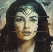 Η Wonder Woman μέσα από 21 τιτανοτεράστια πόστερ
