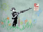 Ωχ, αποκαλύφθηκε η πραγματική ταυτότητα του γκραφιτά Banksy;