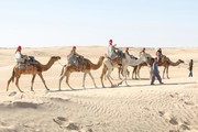 Kebili, Τυνησία: Η πόλη έχει τα σαραντάρια σχεδόν σε καθημερινή βάση, ενώ το ρεκόρ της ήταν 55 βαθμοί. Ούτε που φαντάζεσαι τι θα έλεγαν οι καμήλες αν είχαν στόμα... 