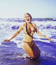 Της Carrie Fisher στο Star Wars.