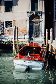 Οι πλωτές λιμουζίνες της Βενετίας