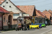 Τρεις Lamborghini κάνουν κουμάντο στα Καρπάθια