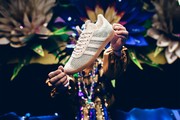 Sneaker Politics x adidas Consortium Gazelle “Mardi Gras”