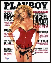 Ένα λεύκωμα με όλα τα γυμνά μοντέλα του Playboy