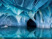 HONORABLE MENTION, NATURE, MARBLE CAVES, 
PHOTO AND CAPTION BY
CLANE GESSEL