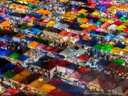 PEOPLE'S CHOICE WINNER, CITIES.
COLORFUL MARKET
PHOTO AND CAPTION BY
KAJAN MADRASMAIL.