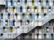 HONORABLE MENTION, CITIES. COLORFUL APARTMENT.
PHOTO AND CAPTION BY
TETSUYA HASHIMOTO