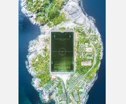 THIRD PLACE WINNER, CITIES. HENNINGSVÆR FOOTBALL FIELD.
PHOTO AND CAPTION BY
MISHA DE-STROYEV