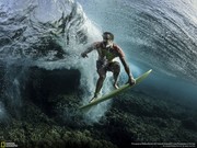 THIRD PLACE WINNER, PEOPLE. UNDER THE WAVE. PHOTO AND CAPTION BY
RODNEY BURSIEL