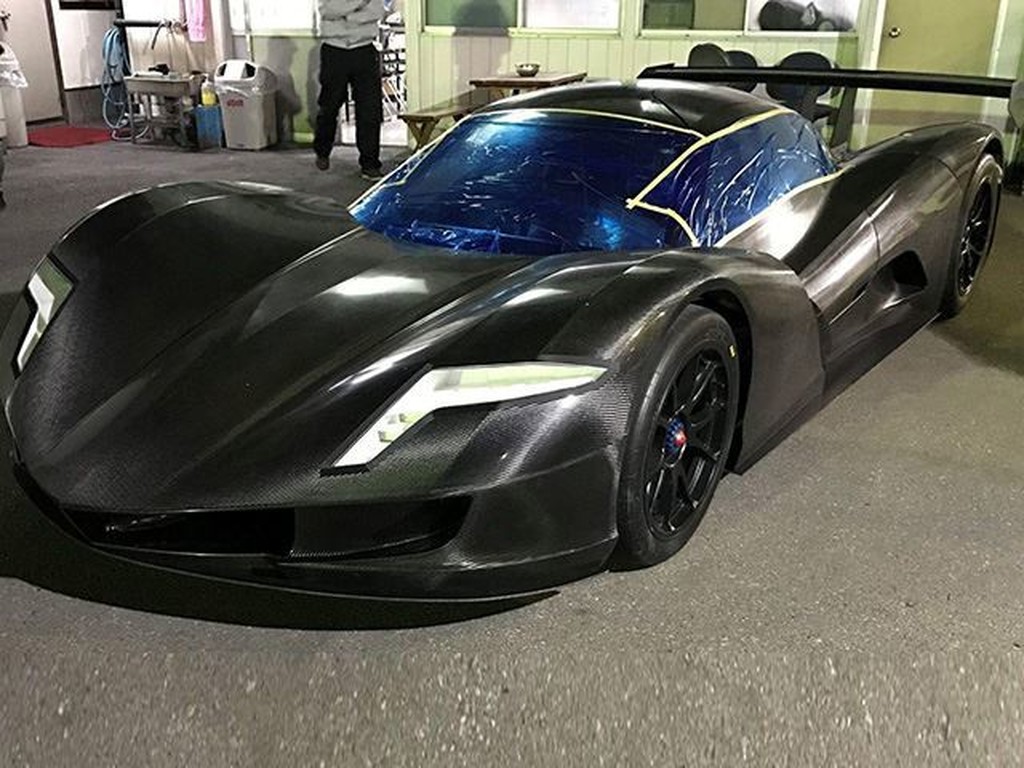 Αυτό το ηλεκτρικό Supercar φιλοδοξεί να γίνει το πιο γρήγορο αυτοκίνητο στον κόσμο