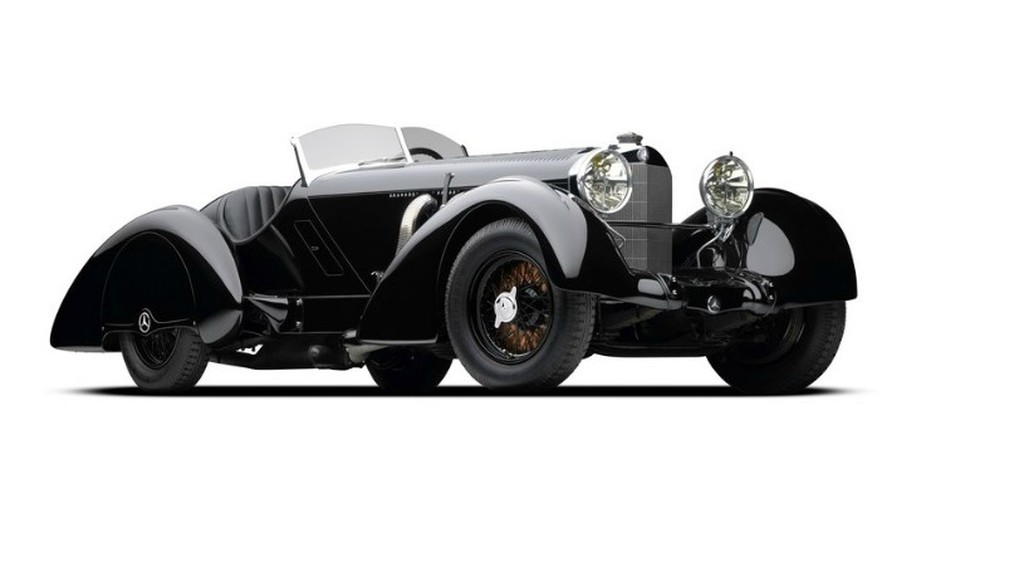 1930 Mercedes Benz SSK “Count Trossi”
