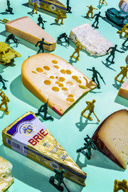 Κιμ Γιονγκ Ουν - Έμενταλ και γαλλικά τυριά