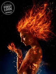 Η Sophie Turner παίρνει φωτιά στις πρώτες εικόνες του Dark Phoenix