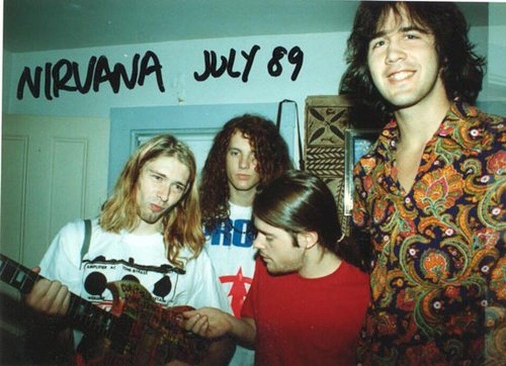 Μια όμορφη μέρα: Βγήκαν στη φόρα 4 demo από τα ξεκινήματα των Nirvana