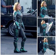 Οι πρώτες φωτογραφίες της Brie Larson ως Captain Marvel