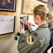 Οι πρώτες φωτογραφίες της Brie Larson ως Captain Marvel
