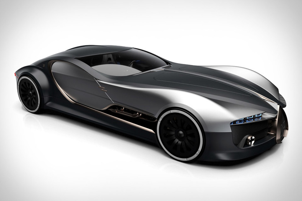 H Bugatti ετοιμάζει από τώρα το αμάξι του μέλλοντος