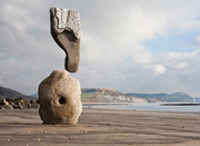 Stone Balancing, Adrian Gray